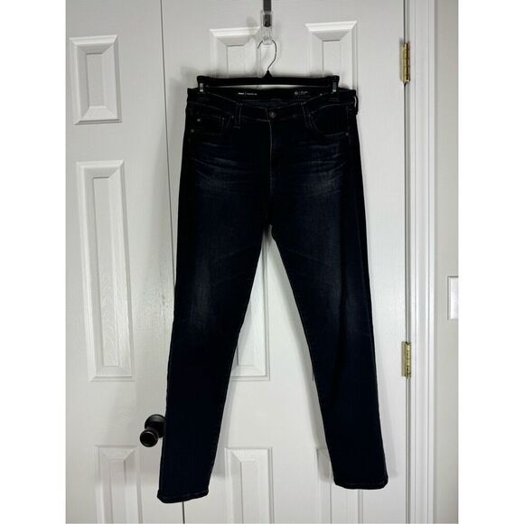 Ag Adriano Goldschmied Womens LA Prima Cigarette Leg Jeans Size 32 - Picture 1 of 5